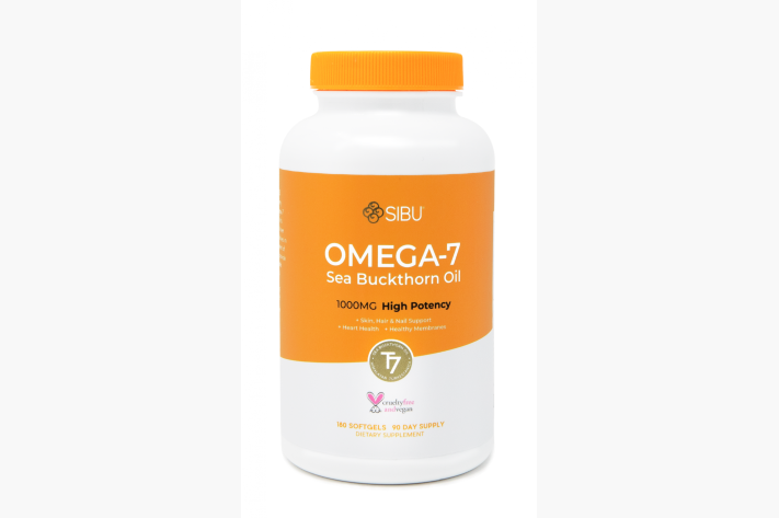 New Omega 7 Support Bottle