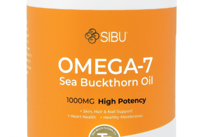New Omega 7 Support Bottle